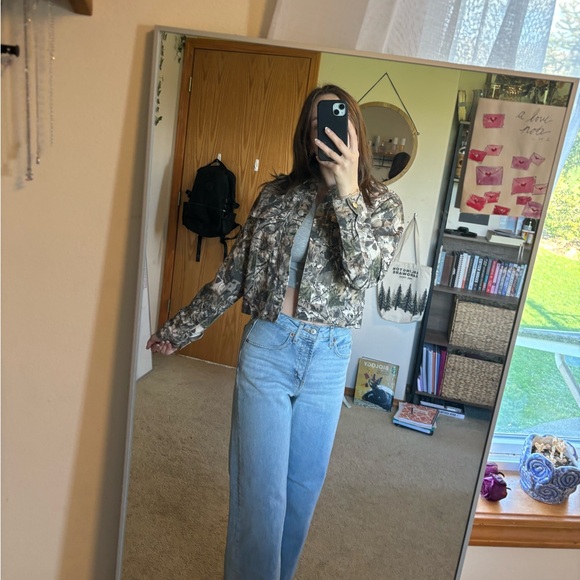 Camo Jean Jacket - Picture 16 of 16